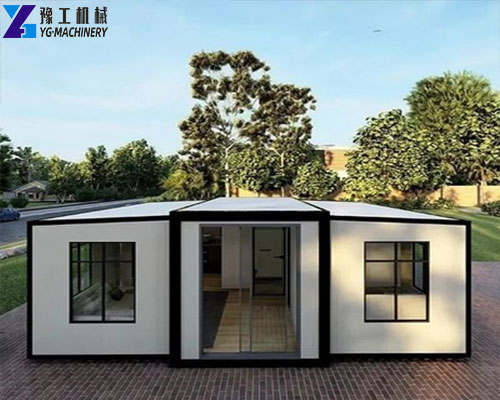 30ft expandable container house