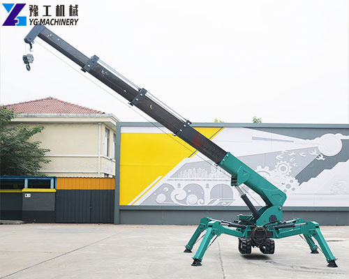 3t mini crawler crane