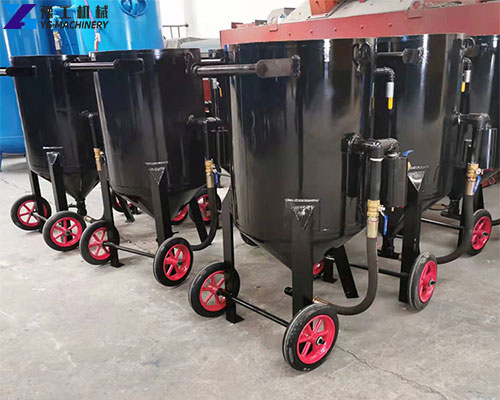 automatic sand blasting machine