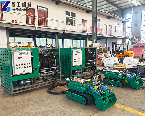 dredging robot