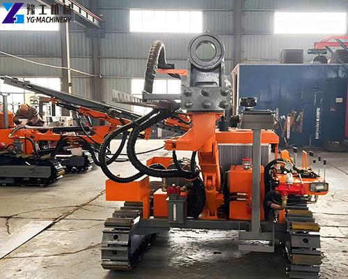 dth surface drilling rig for sale