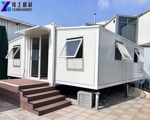 expandable prefab house