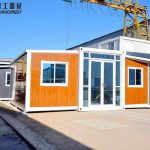 expandable shipping container homes