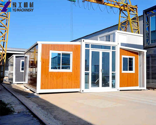 expandable shipping container homes
