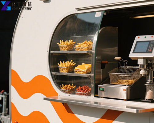 food concession trailer