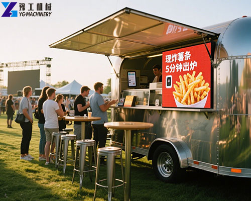 french fry food trucks