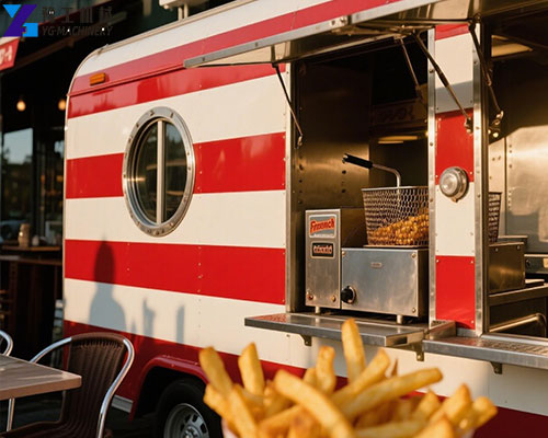 french fry trailer for sale