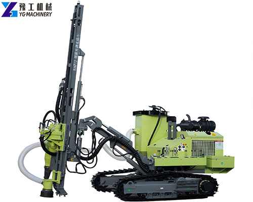 integrated surface dth drill rig