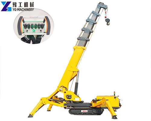 mini tracked crane