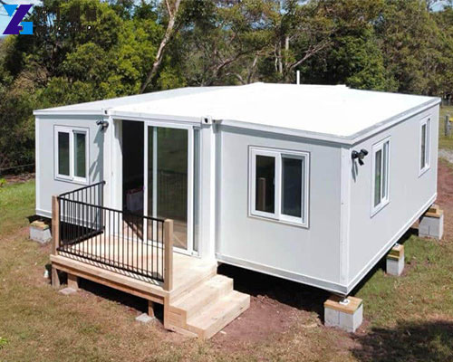mobile expandable prefab house