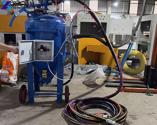 mobile sandblasting equipment for sale