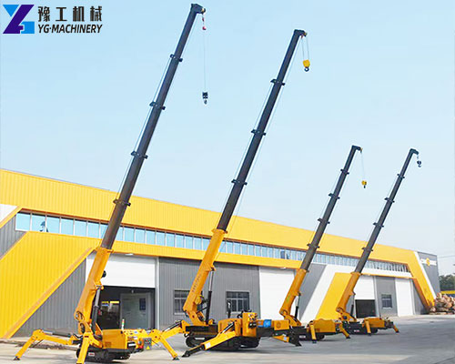 mobile spider crane