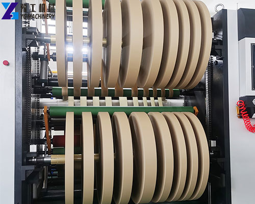 paper slitting rewinding machine
