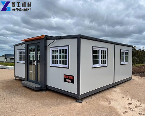 prefab expandable house