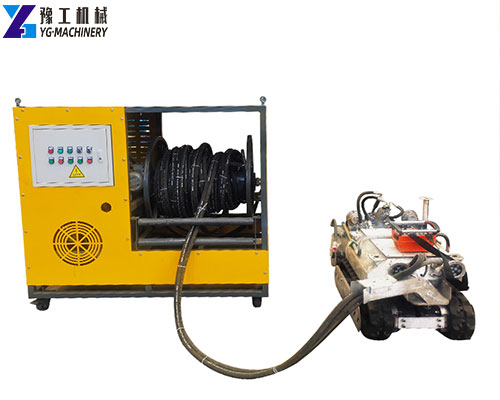 robotic dredge