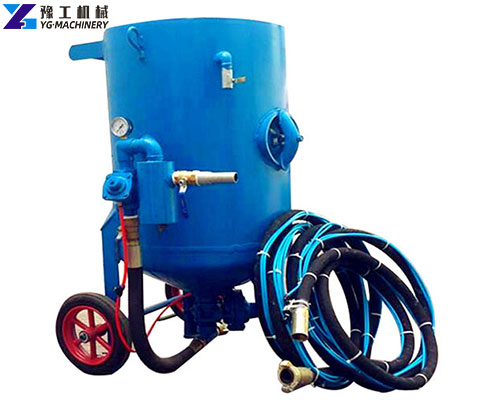 sandblasting pots for sale