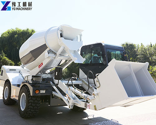 self loading concrete mixer for sale