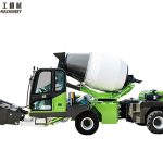 self loading mixer truck