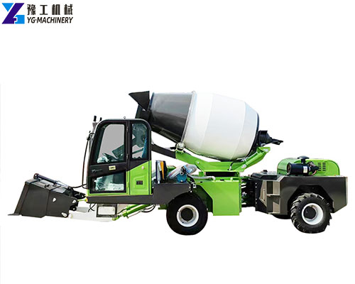self loading mixer truck