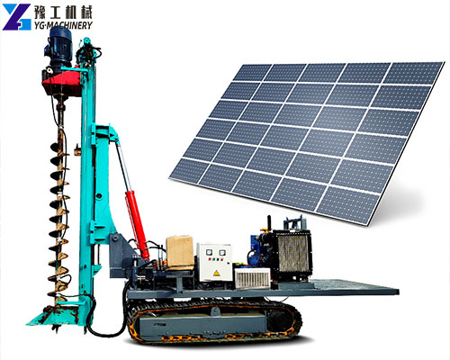 solar pile driver for sale