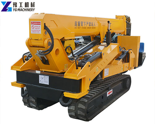 spider crawler crane