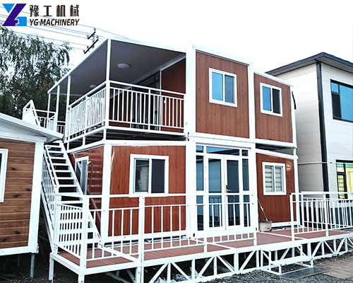 tiny house made from shipping container