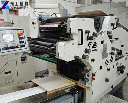 4 color automatic screen printing machine