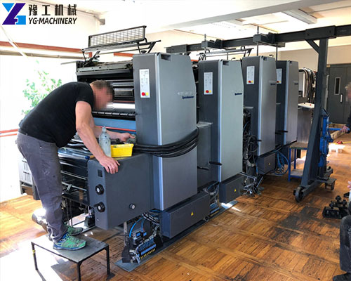 4 color flexo printing machine