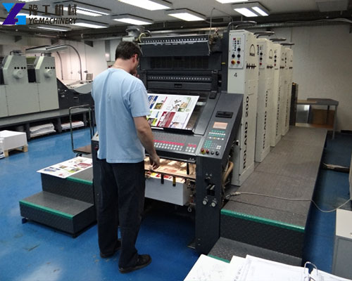 4 colour offset printing machine price