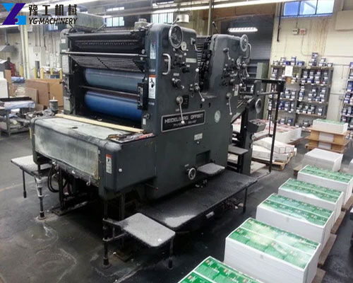 4 station screen printing machine