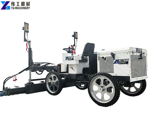 automatic concrete leveling machine