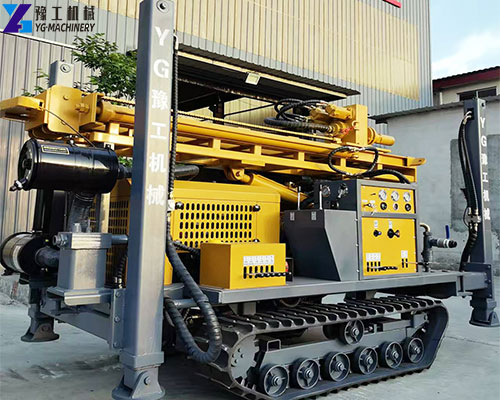 borewell drilling machine
