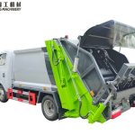 compactor trash truck