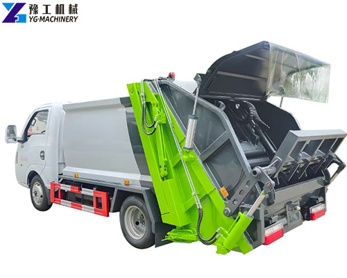 compactor trash truck