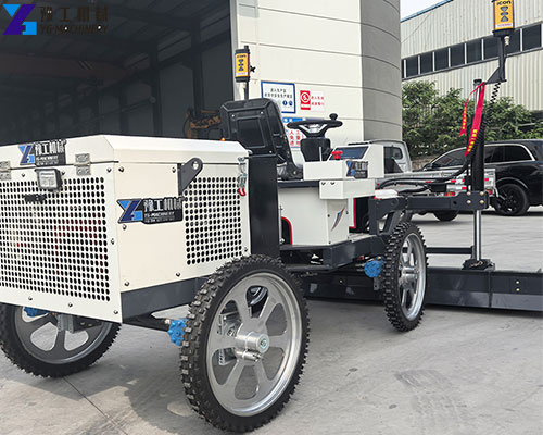 concrete laser leveling machine