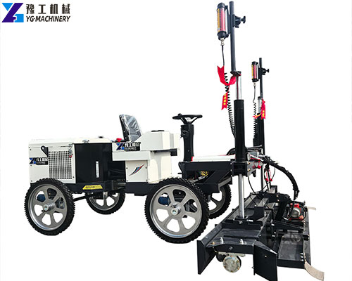 concrete leveling machine