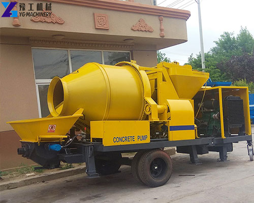 concrete pump trailer for sale