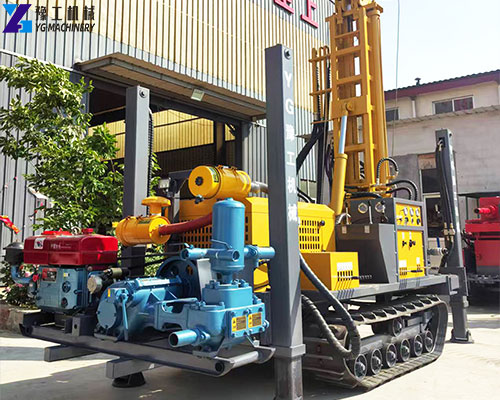 deep water well drilling rig