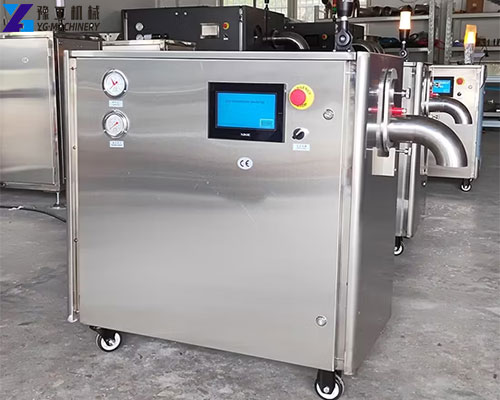 dry ice pelletizer