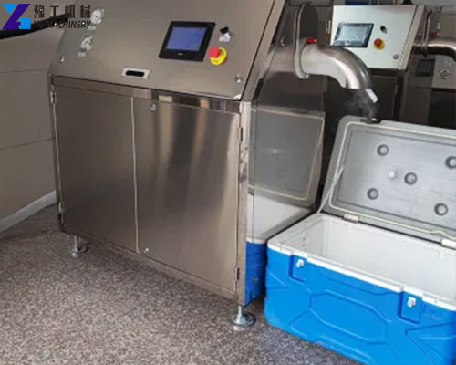 dry ice pellets machine