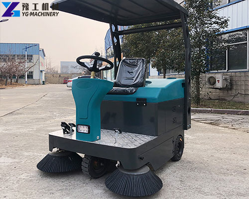 electric street sweeper
