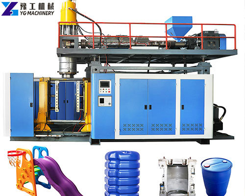 injection blow molding machine