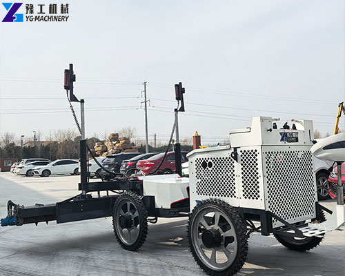 laser concrete leveling machine