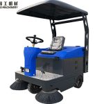 mini road sweeper