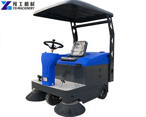mini road sweeper