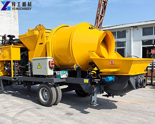 mobile concrete pump