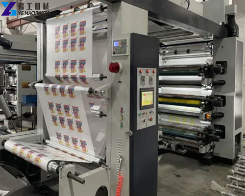 paper coffee cup printing machine
