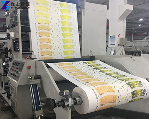paper cup logo printing machine