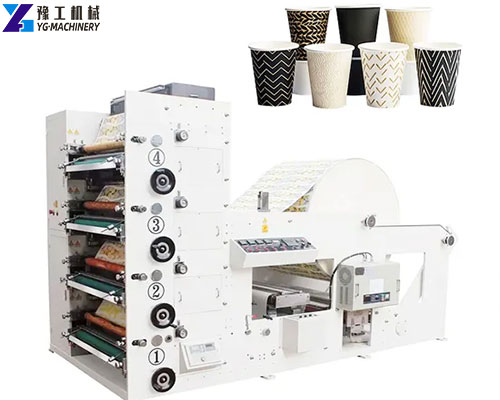 paper cup printing machine for sale
