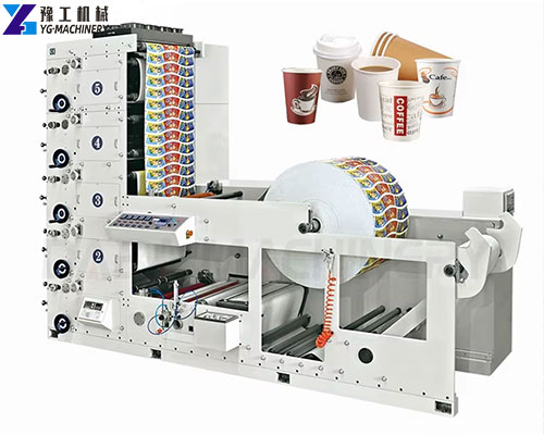 paper cup printing machine manufacturer